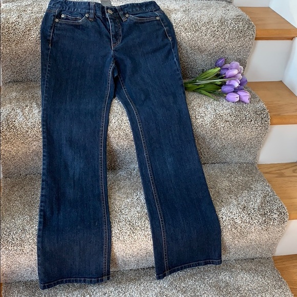 Ann Taylor Denim - Ann Taylor Modern Fit Boot Cut Jeans